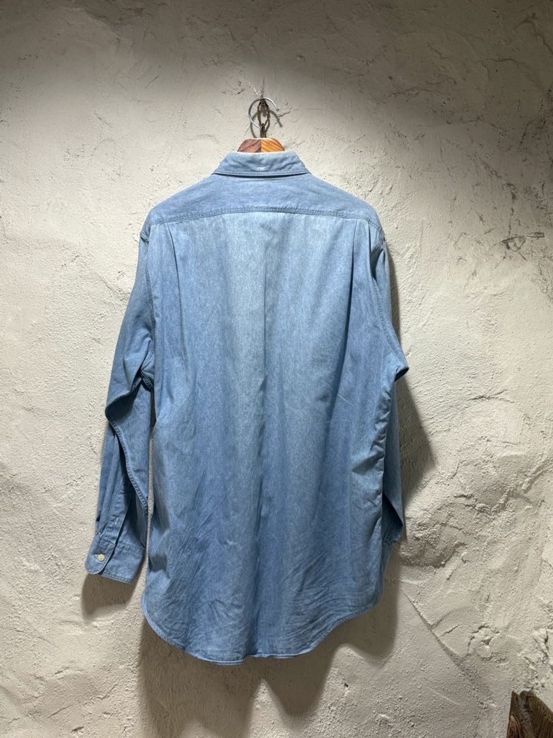 챕스랄프로렌 Chaps Ralph Lauren 보이스카웃 코튼 인디고 셔 상품이미지2