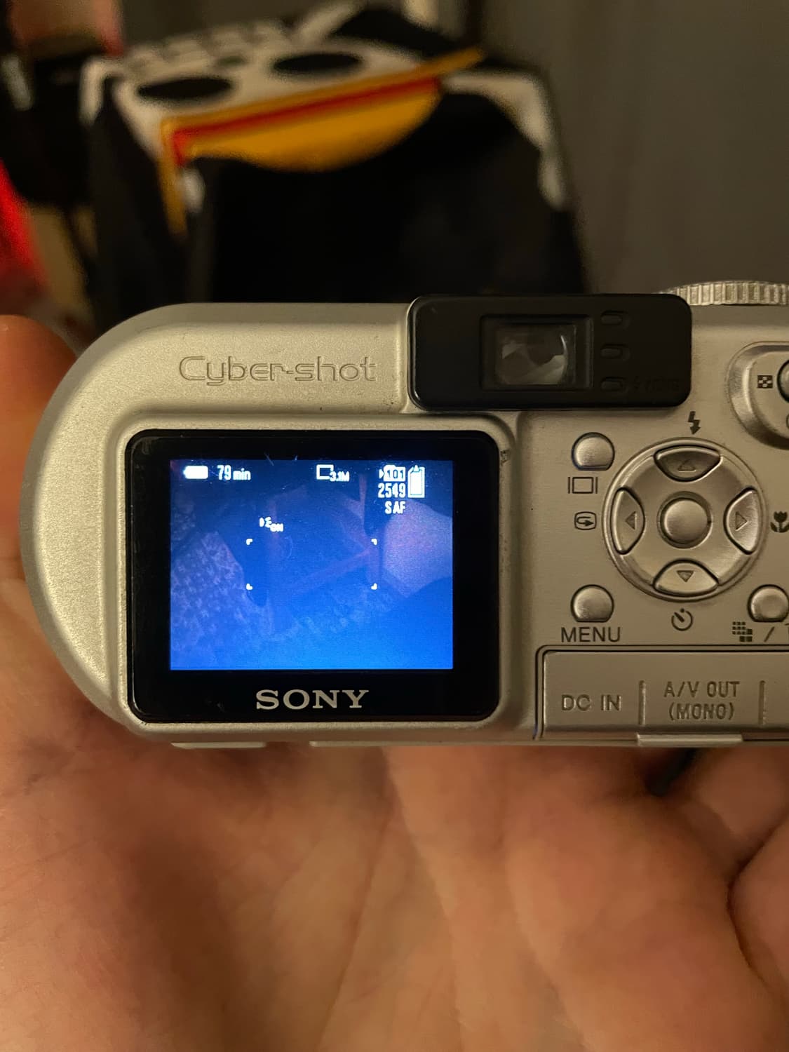 사이버샷 DSC-P8 2500장 메모리 상품이미지2