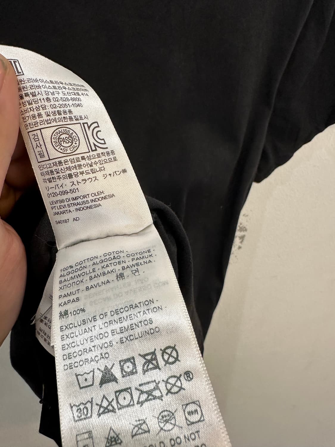 Levi’s tee 상품이미지8