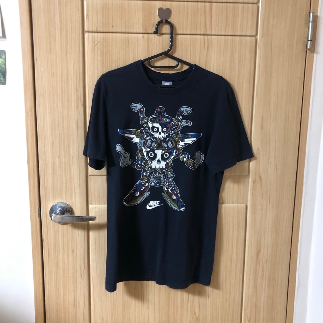 나이키 해골 반팔 티셔츠 💾  상품이미지1