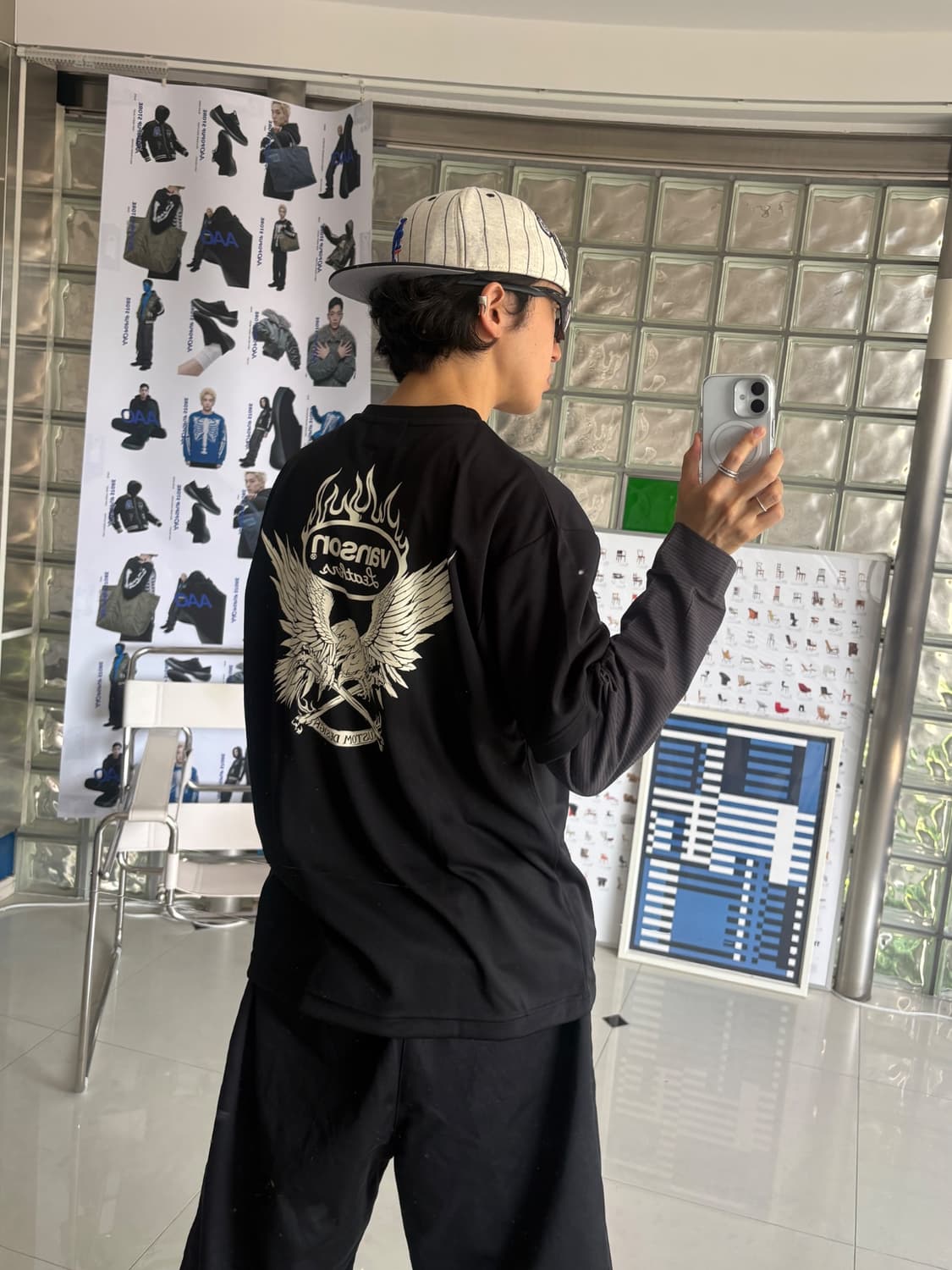 nvst-2325 eagle tee 상품이미지1