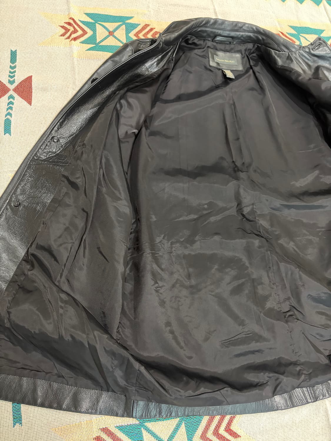 바나나리퍼블릭 리얼 레더 카코트 / 올드갭 상품이미지7