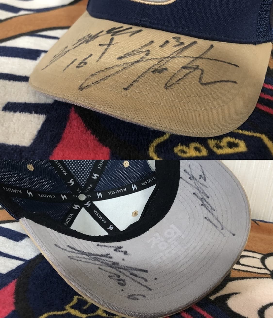 KBO 카미스타 NC다이노스 어센틱모자/싸인캡 XS-S 상품이미지10