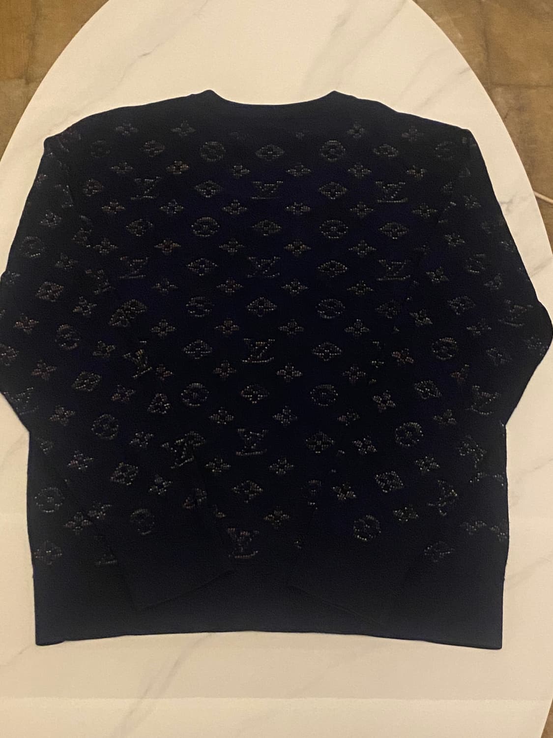 [정품] 루이비통 모노그램 올오버 니트 스웨터 L 상품이미지1