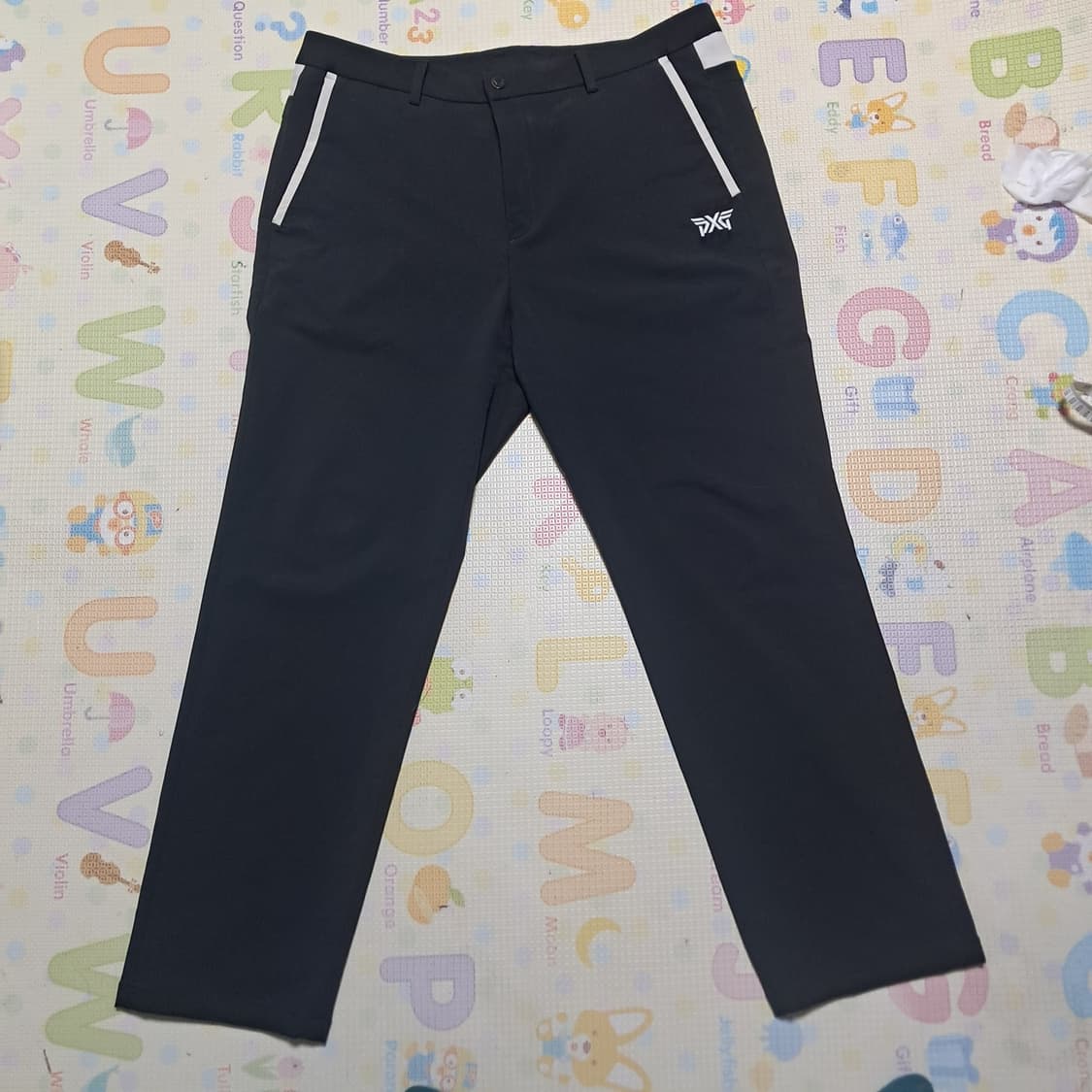 PXG 정품 남성 블랙 골프 바지 3XL(90) 상품이미지1