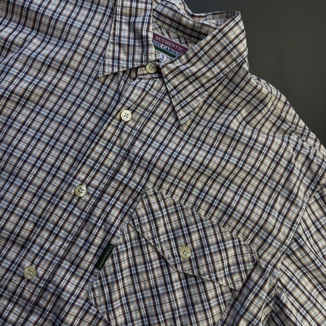 90‘s nigel cabourn shirts 상품이미지3