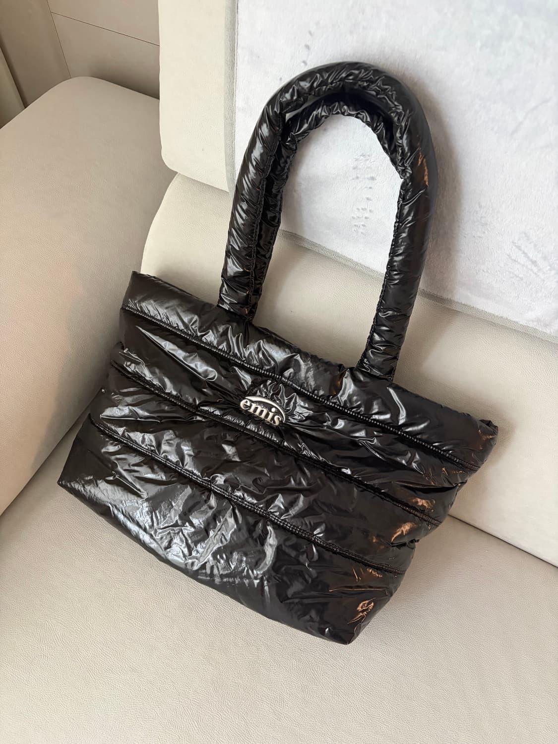 이미스 패딩백 상품이미지2