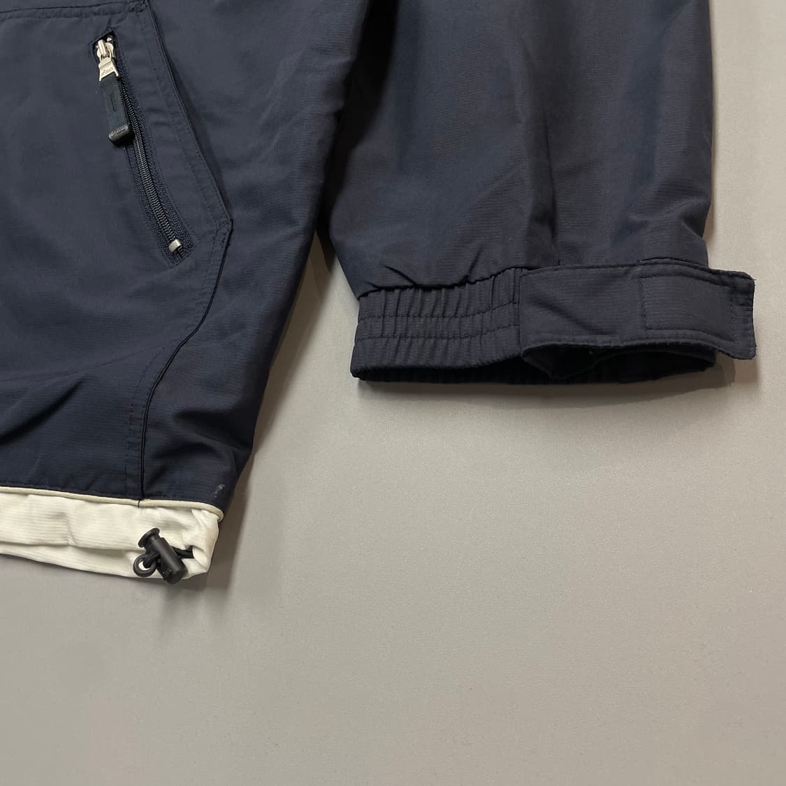 아식스 올드스쿨 바람막이 네이비 100 [040604] 상품이미지6