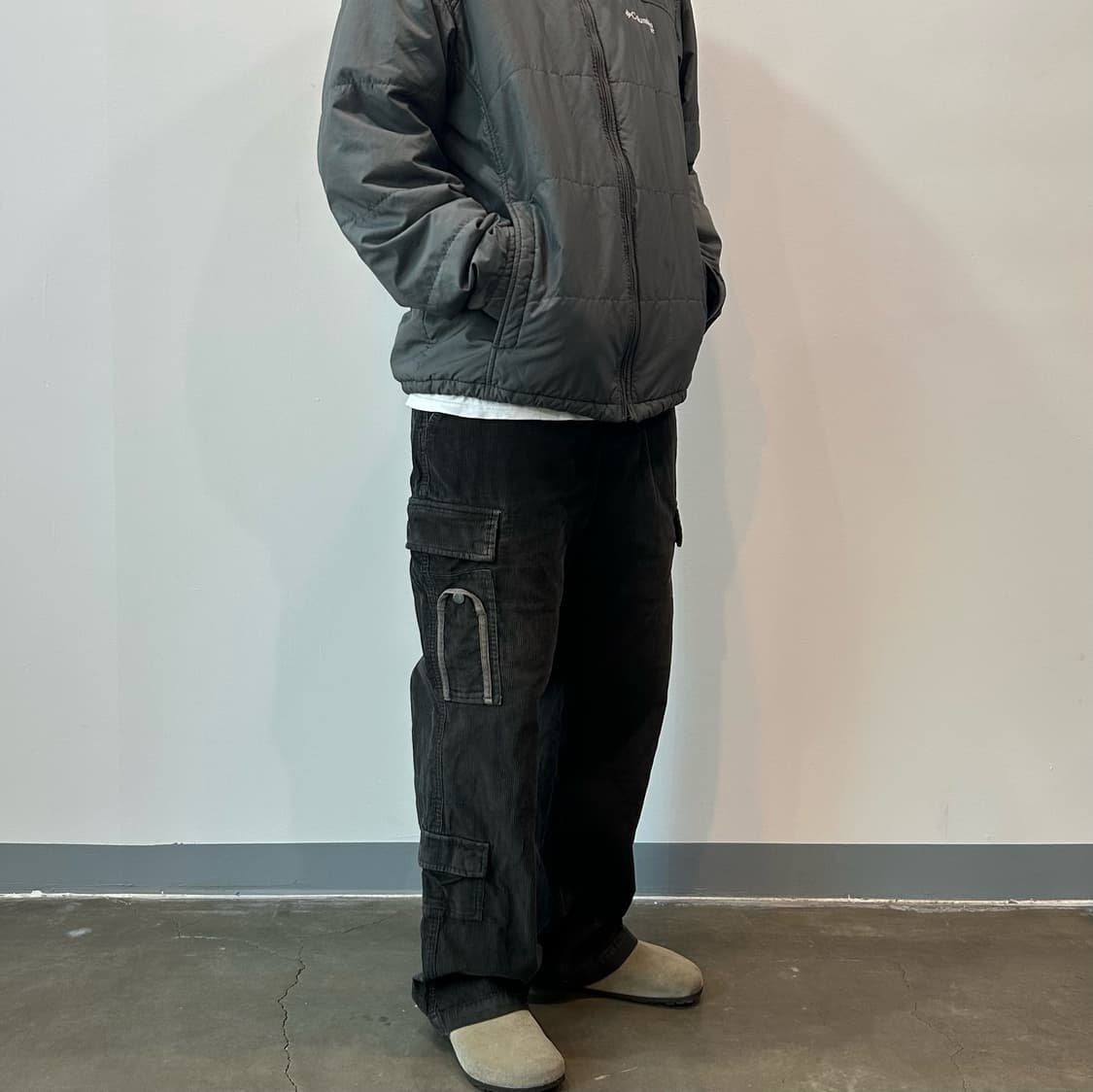 00s 컬럼비아 코듀로이 카고 팬츠 상품이미지4