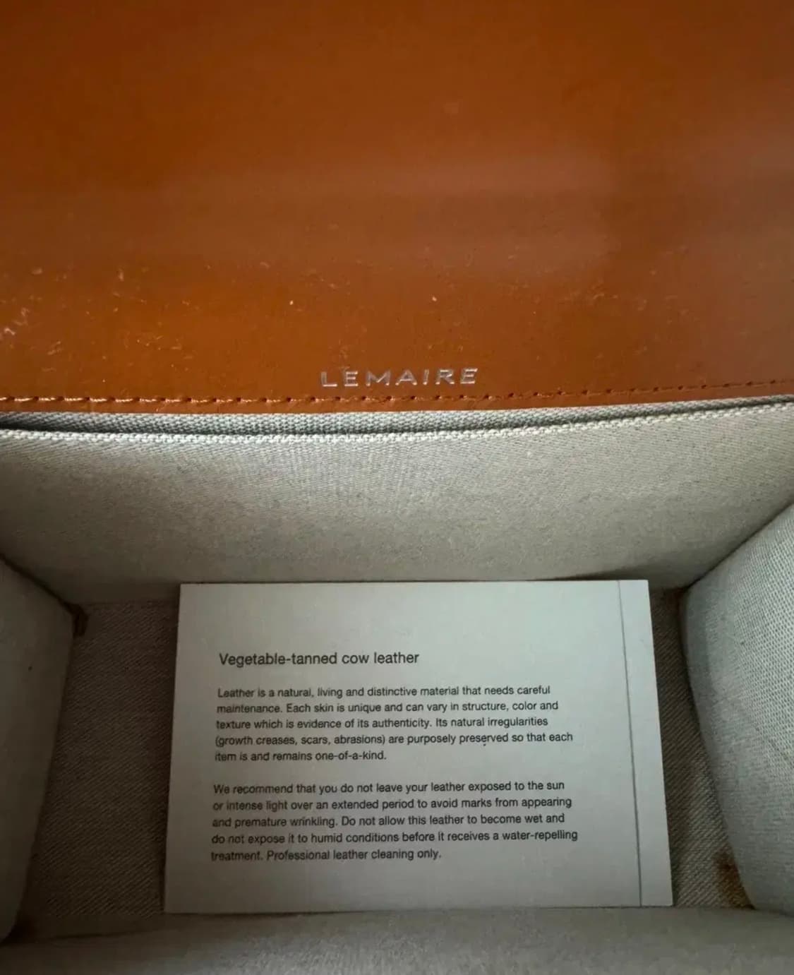 르메르카메라백 상품이미지7