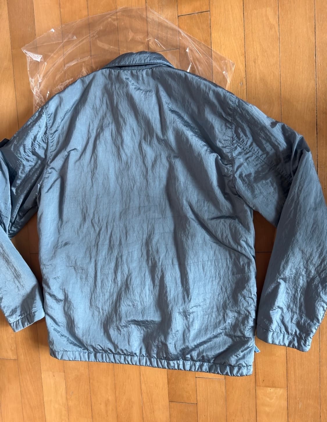 스톤아일랜드 나일론메탈 프리마로프트 자켓 상품이미지10