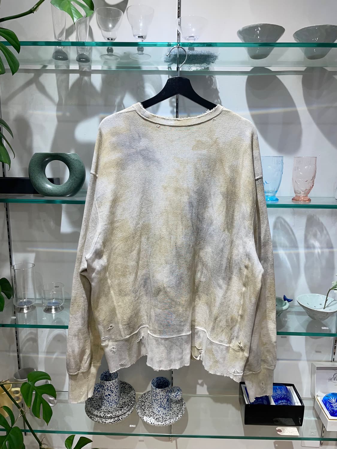 안셀름 marbling sweat shirt 상품이미지2