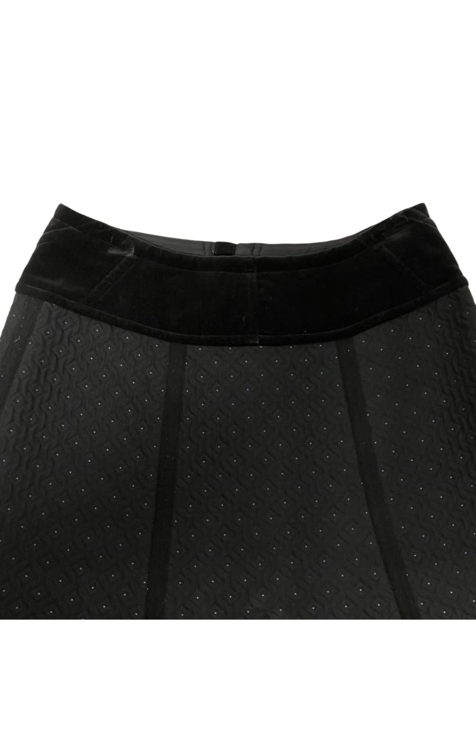 comme des garcons black dot skirt M 상품이미지4