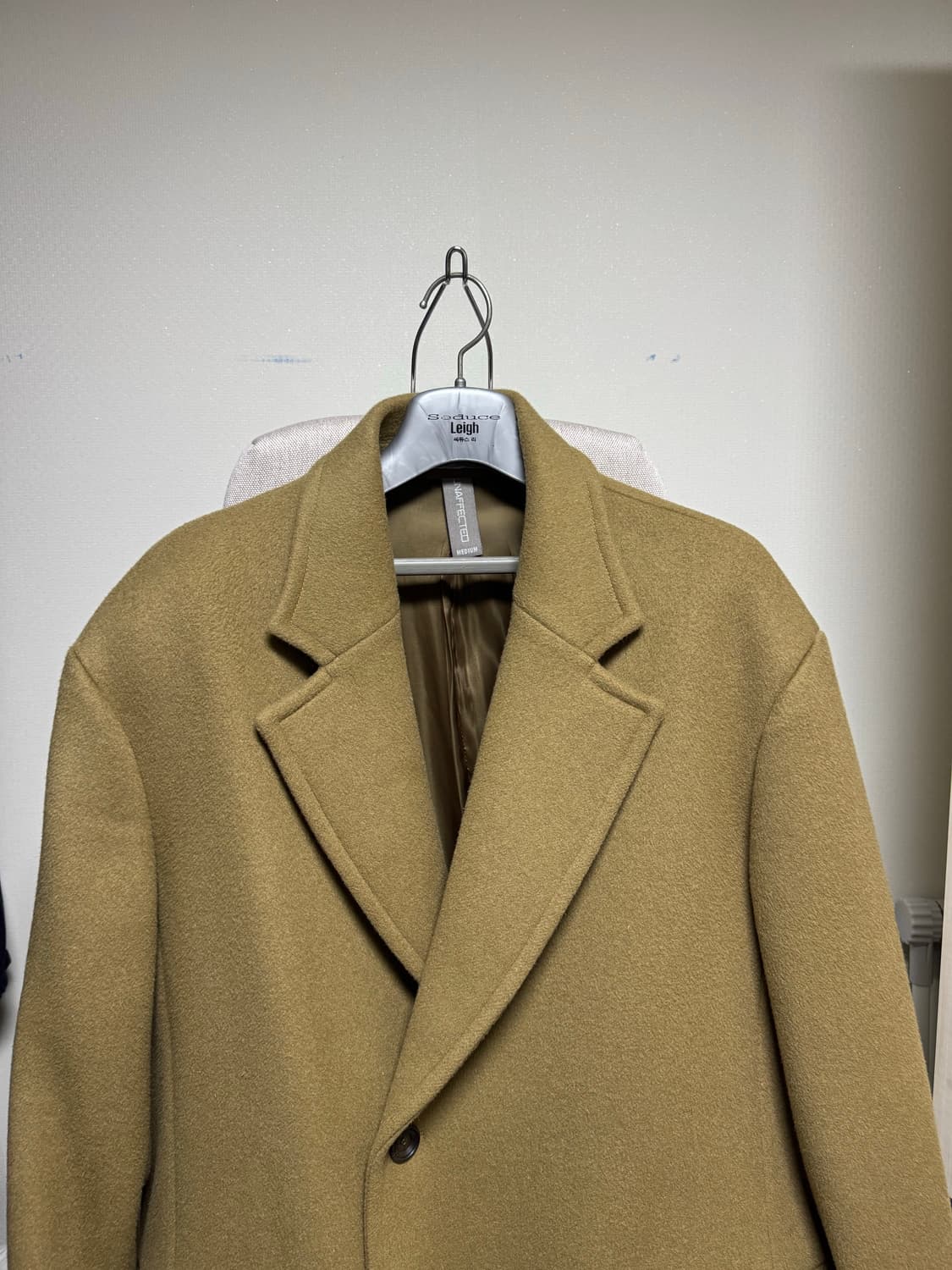 언어펙티드 카멜 코트 상품이미지3