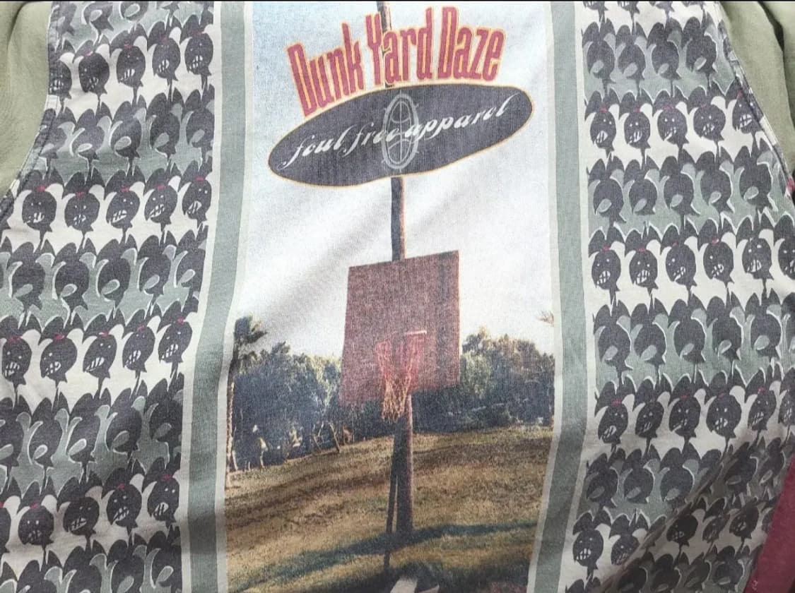 90년대 나이키 덩크 야드 데이즈 빈티지티셔츠 상품이미지3