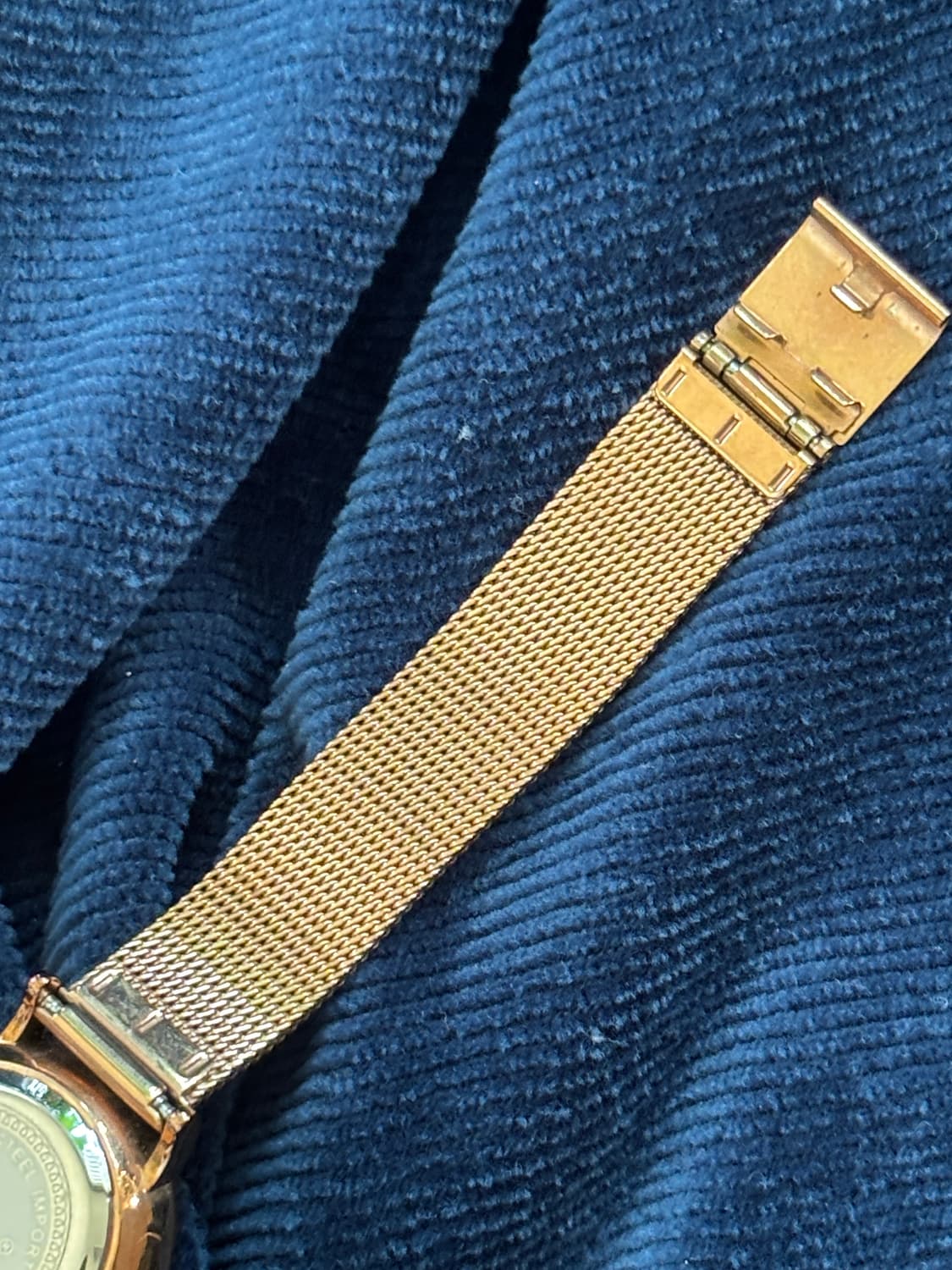 vintage onlyyou metal strap watch  상품이미지7