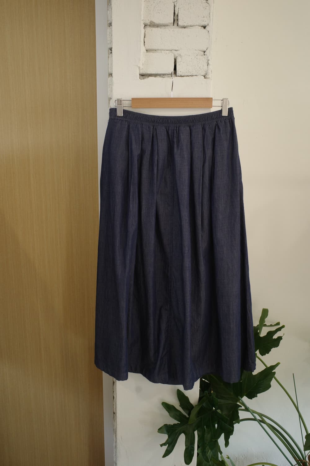 데님 롱 스커트 상품이미지9