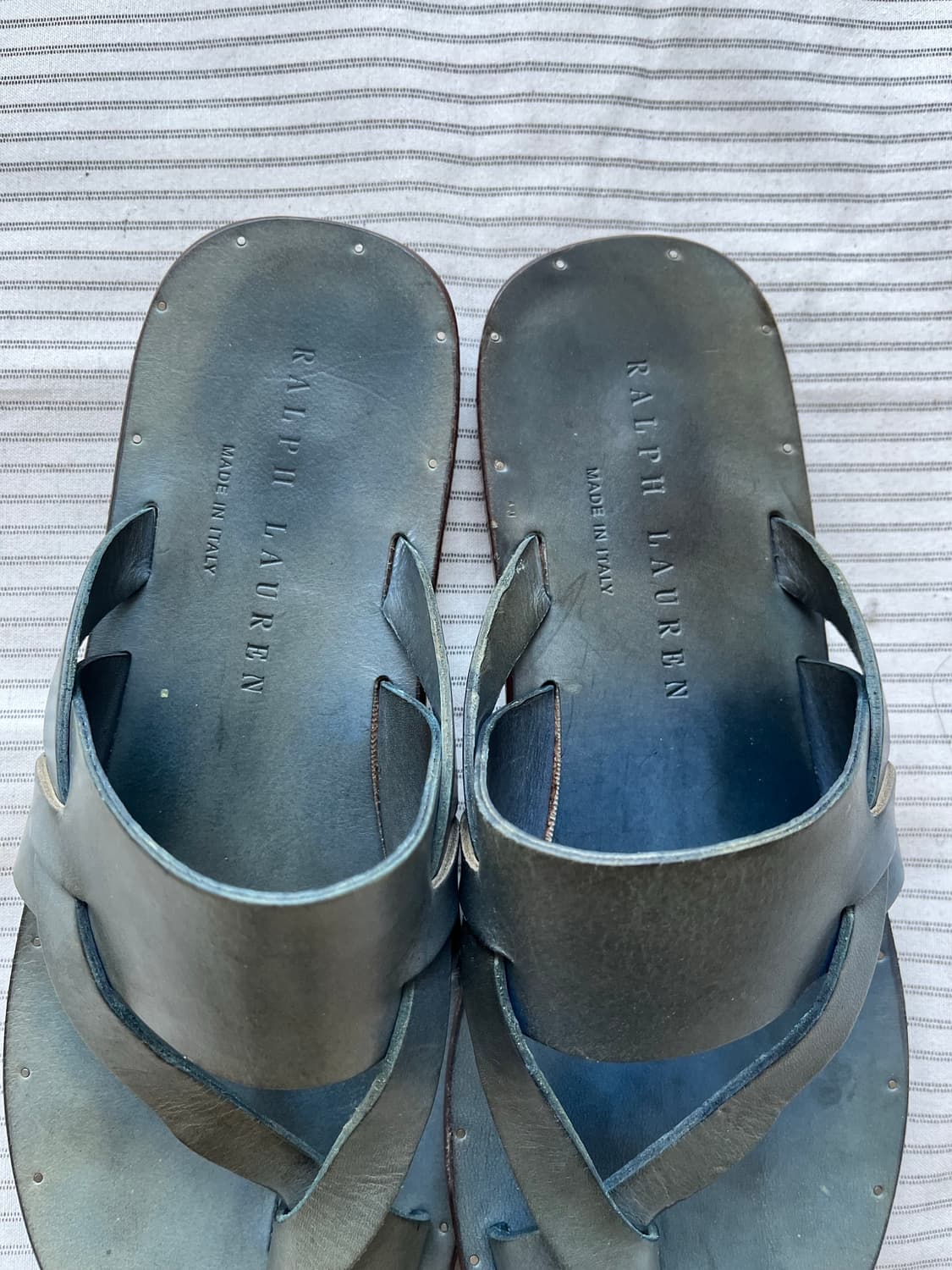 폴로 랄프로렌 이태리 레더 샌들 (270) 상품이미지5