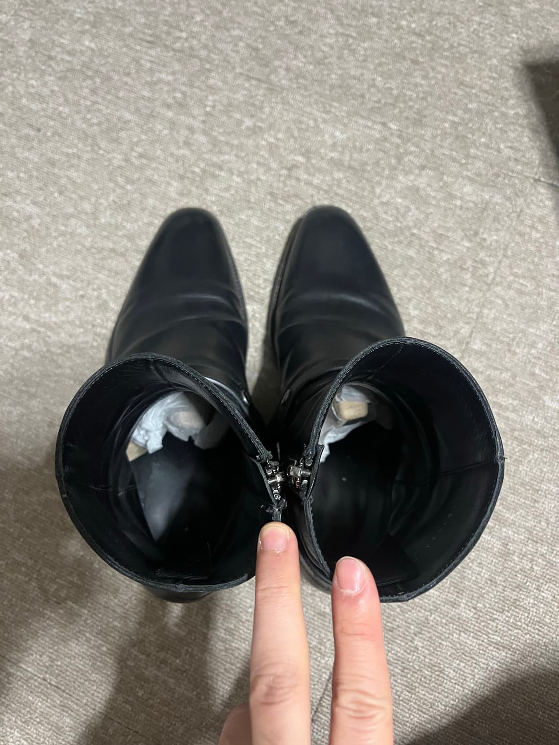 생로랑 하네스 부츠 41사이즈 상품이미지10