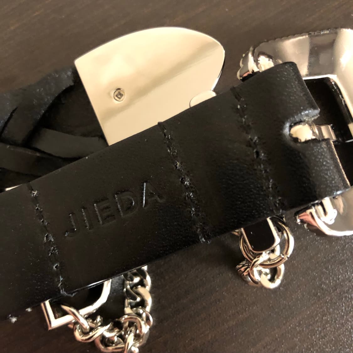 지에다 웨스턴 벨트 상품이미지5