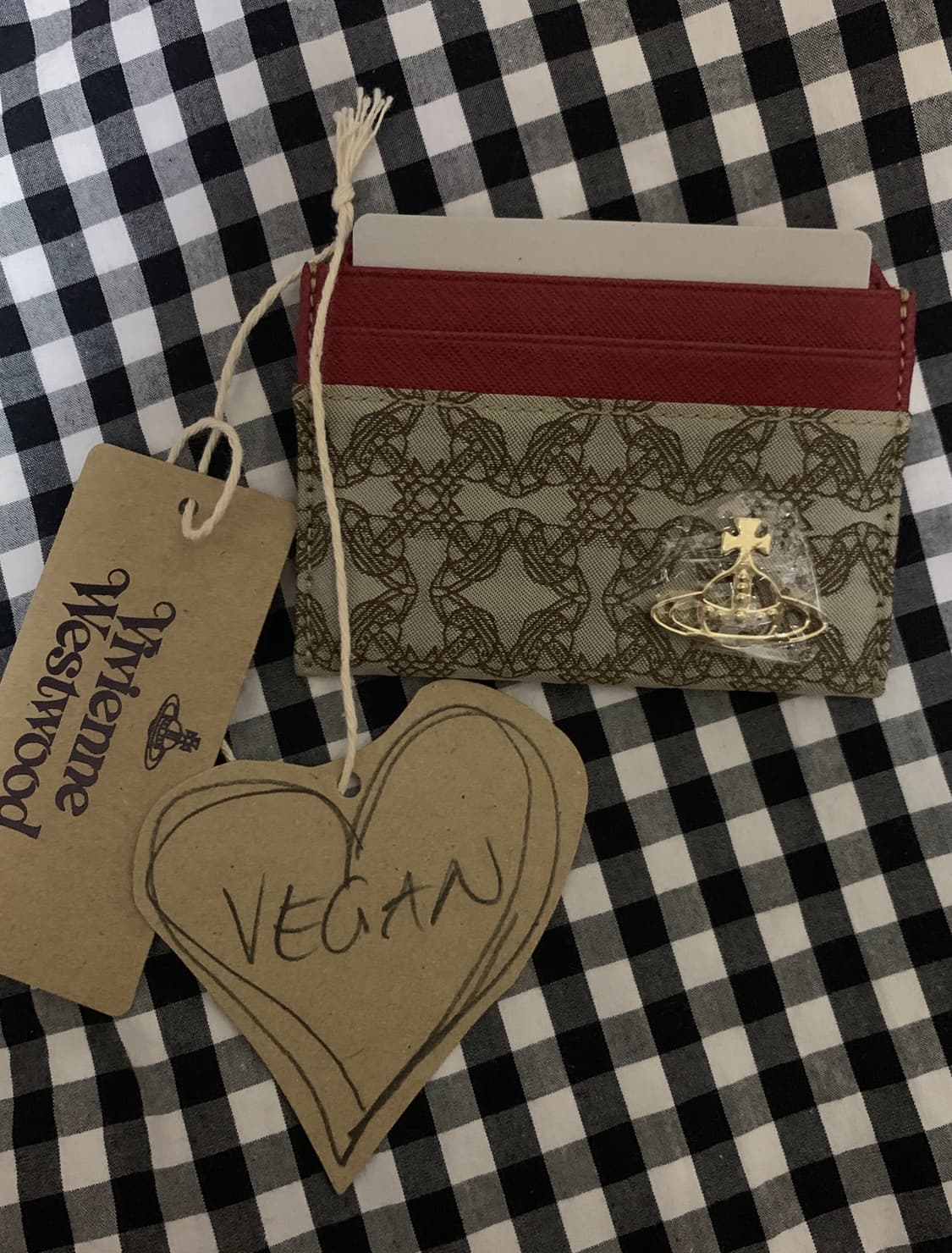 비비안웨스트우드 카드지갑 상품이미지3