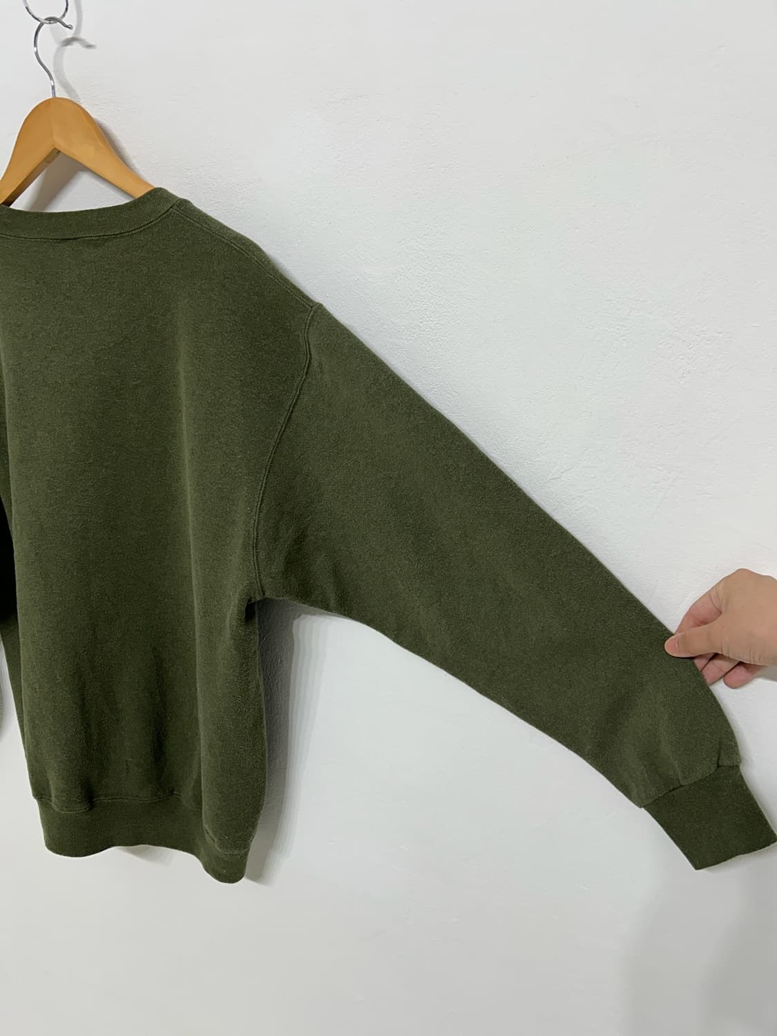 90’s USMC PT Sweatshirt. 상품이미지8