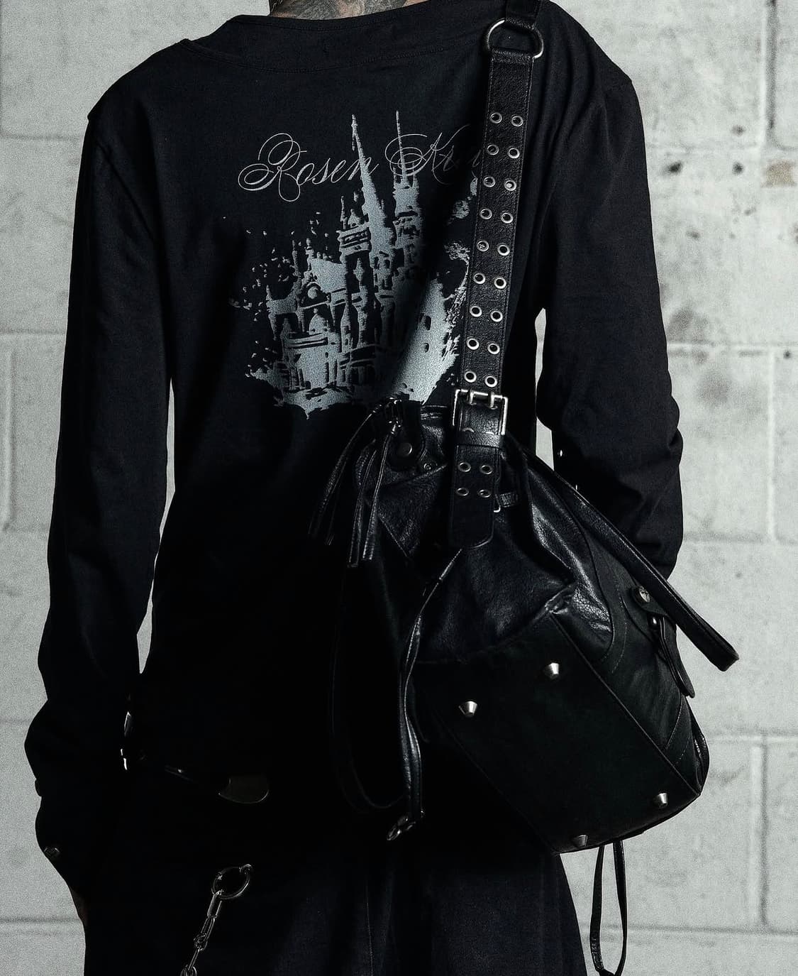 rosenkreuz leather bag 상품이미지4