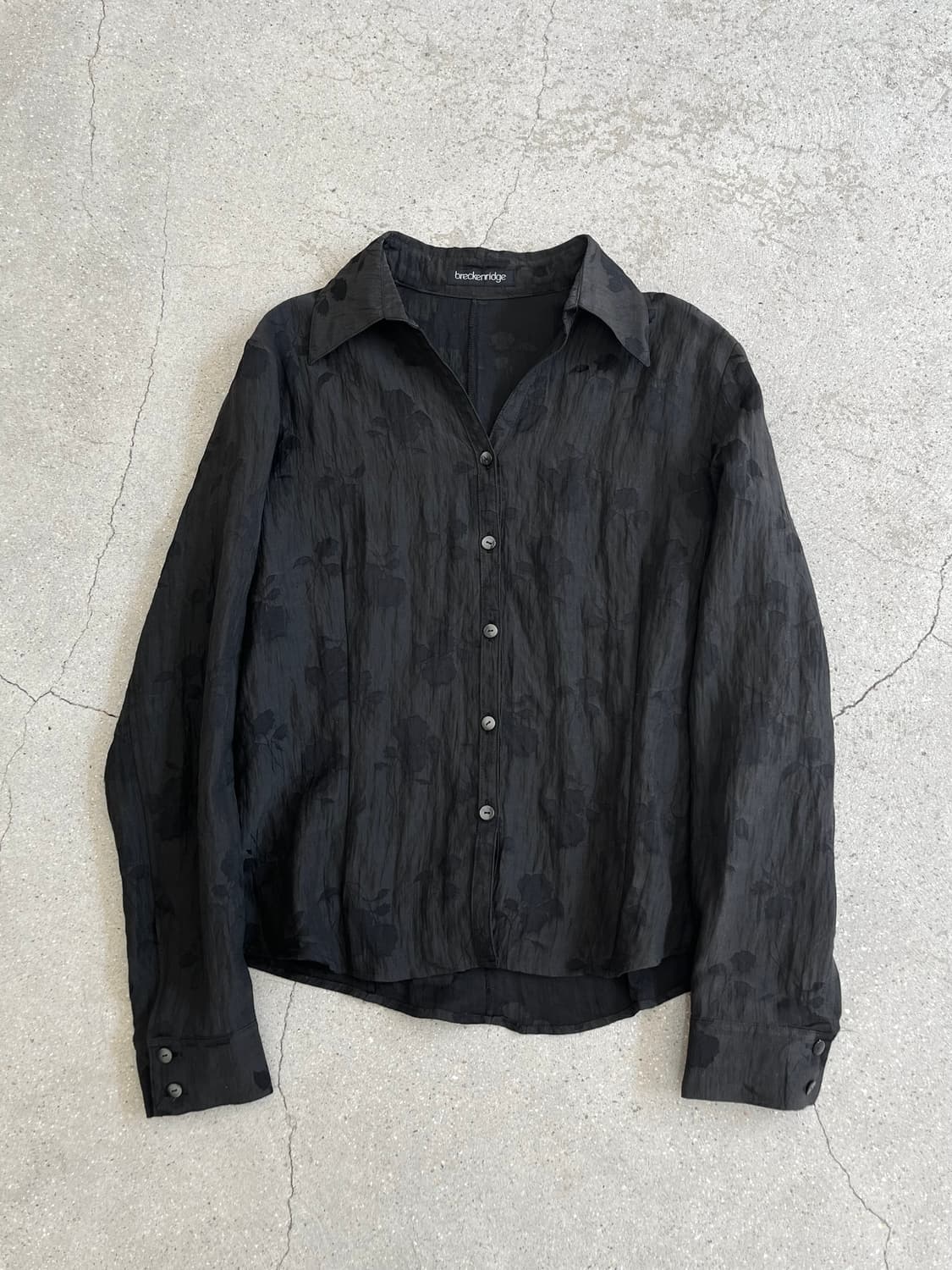 breckenridge open collar shirt 상품이미지1