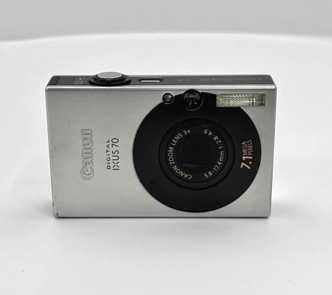 캐논 익서스 70 CANON IXUS 70 빈티지 디지털카메라 디카 상품이미지7