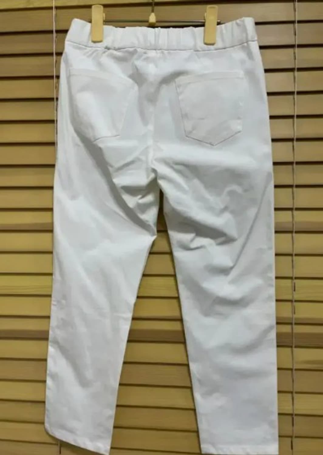 새상품) 유나이티드애로우 여성 화이트슬랙스 상품이미지2