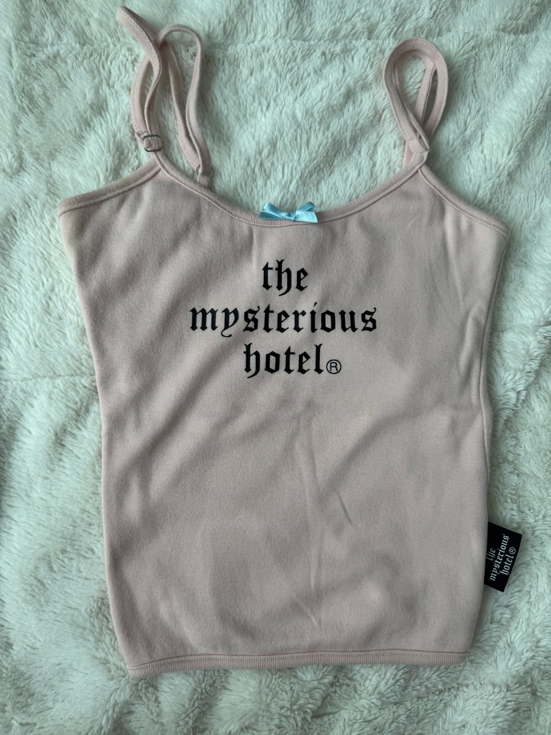 더미스테리어스호텔 레터링 나시 상품이미지5