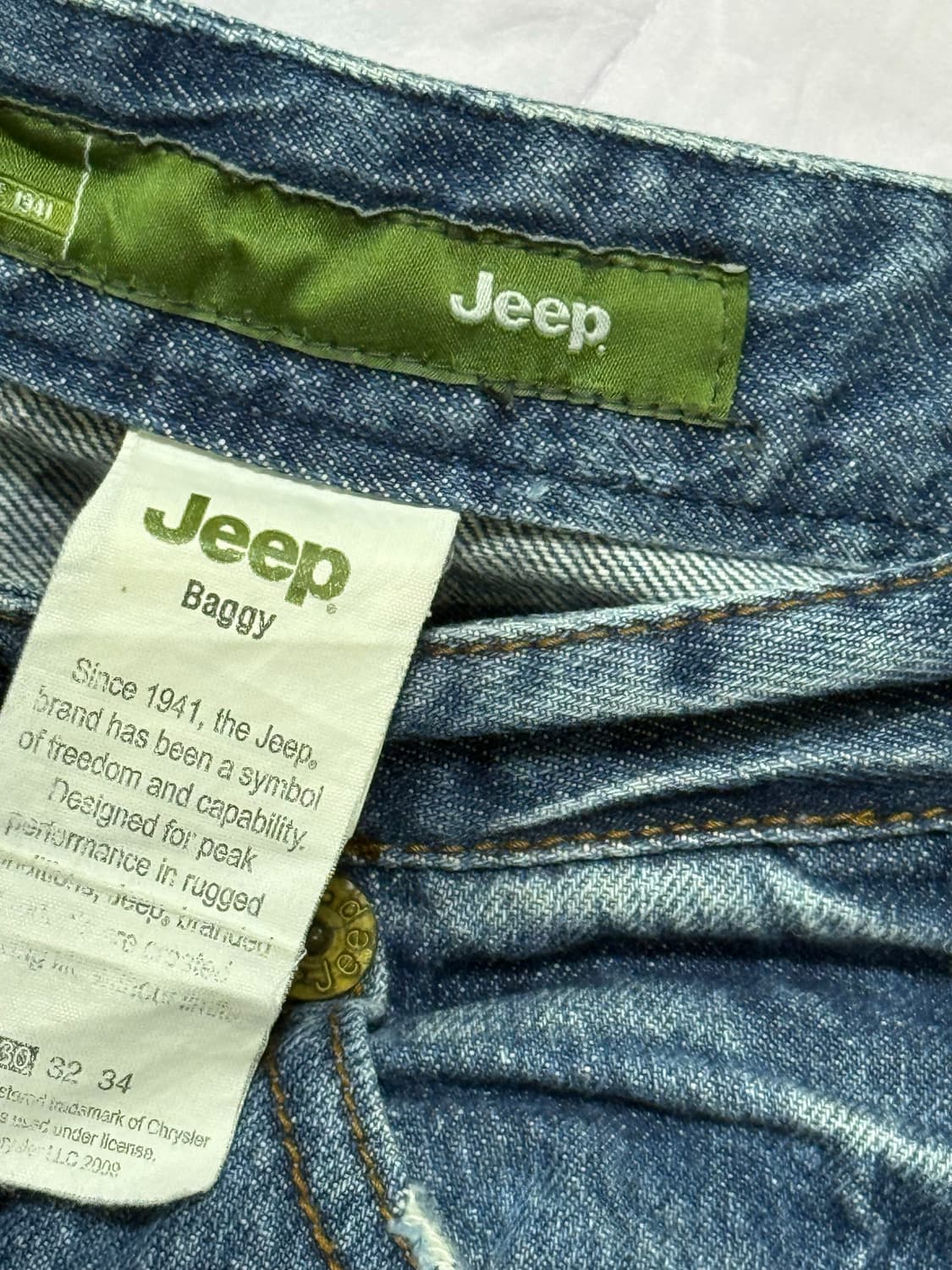 Jeep 반바지 상품이미지3