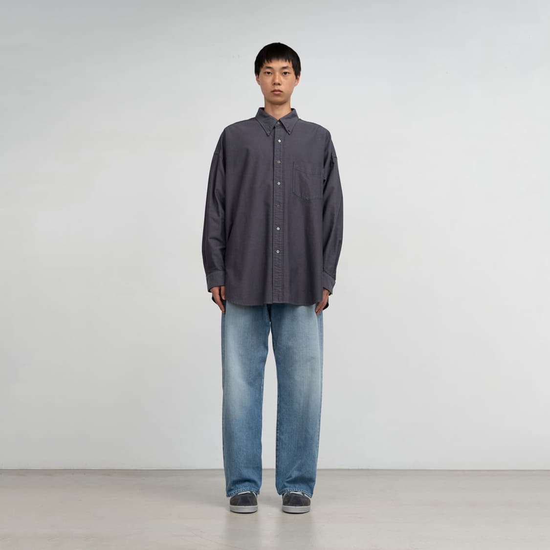 그라프페이퍼 셀비지 데님 상품이미지3