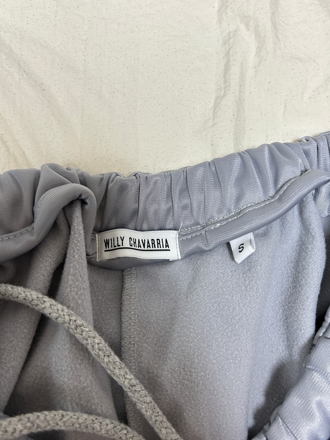 윌리차바리아 버팔로 트랙팬츠 실버 상품이미지3