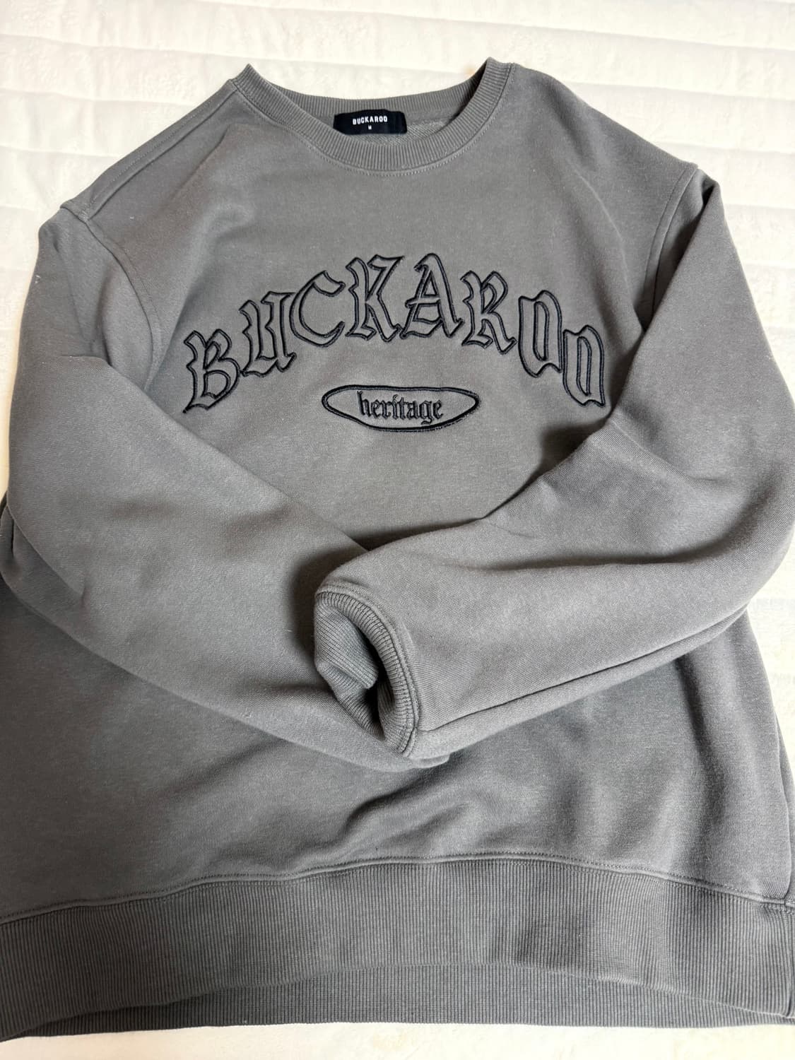 버커루 맨투맨 상품이미지1