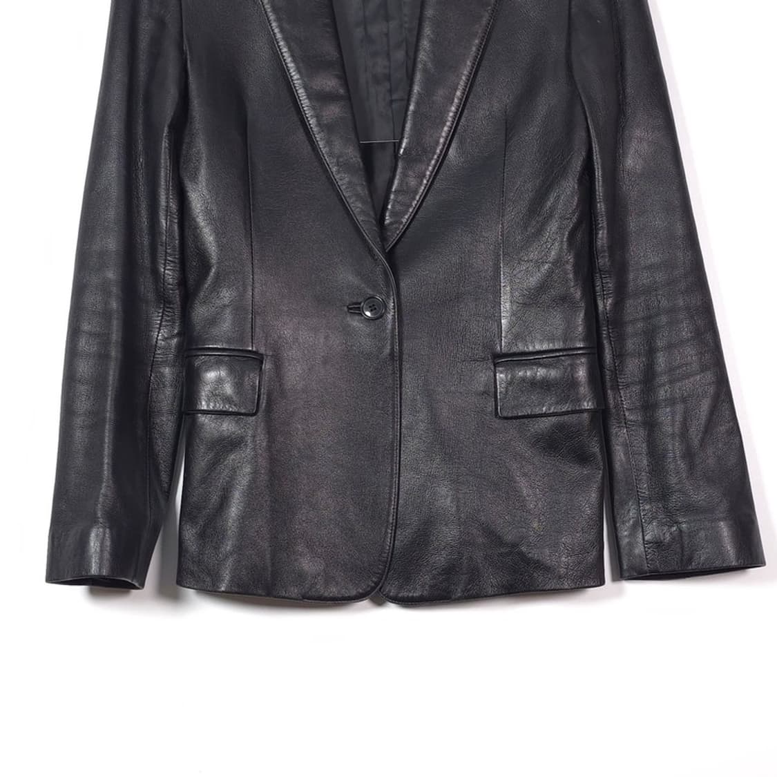 Red Rex 천연 양가죽 싱글 블레이저 55 상품이미지4