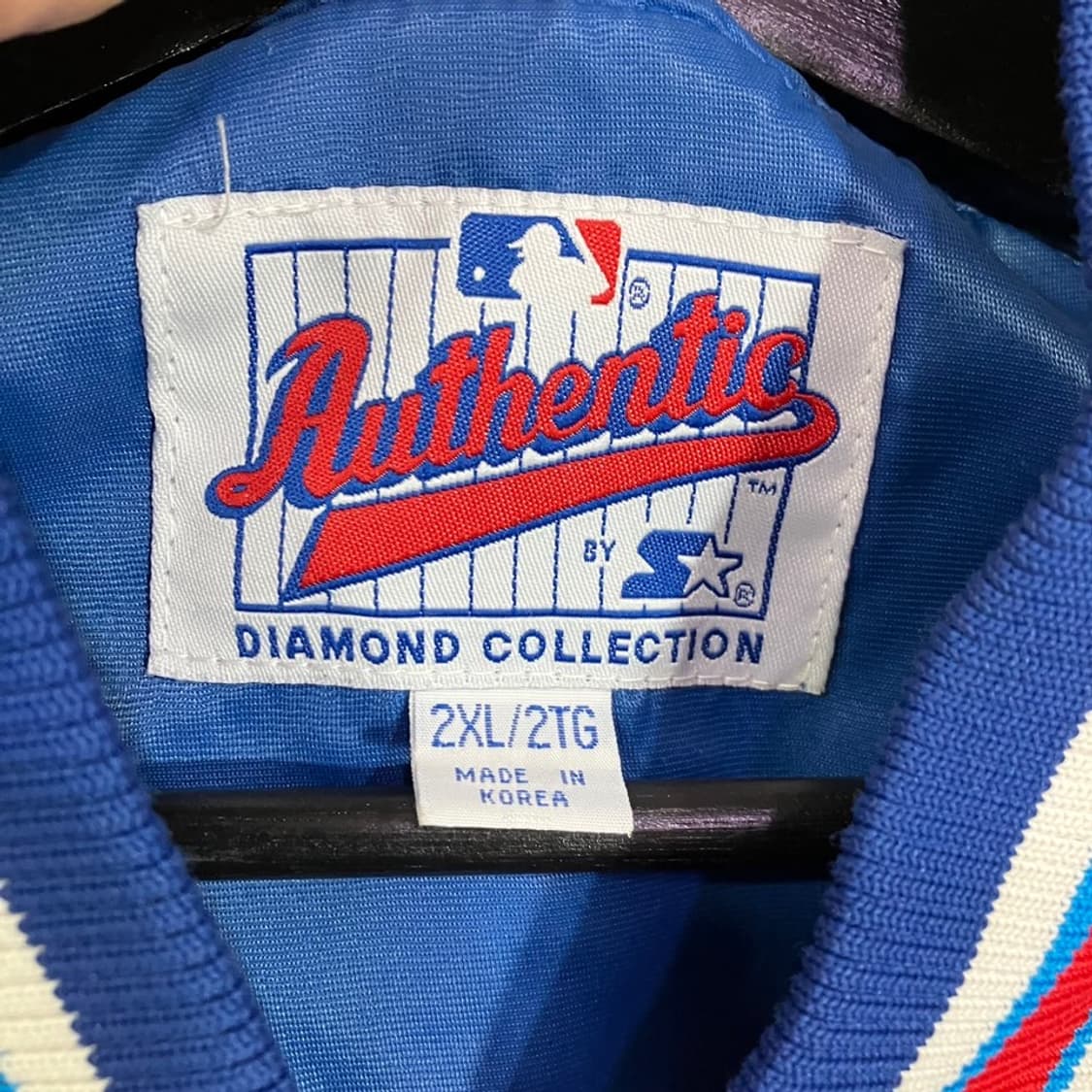 스타터 올드스쿨 바시티 자켓 상품이미지5