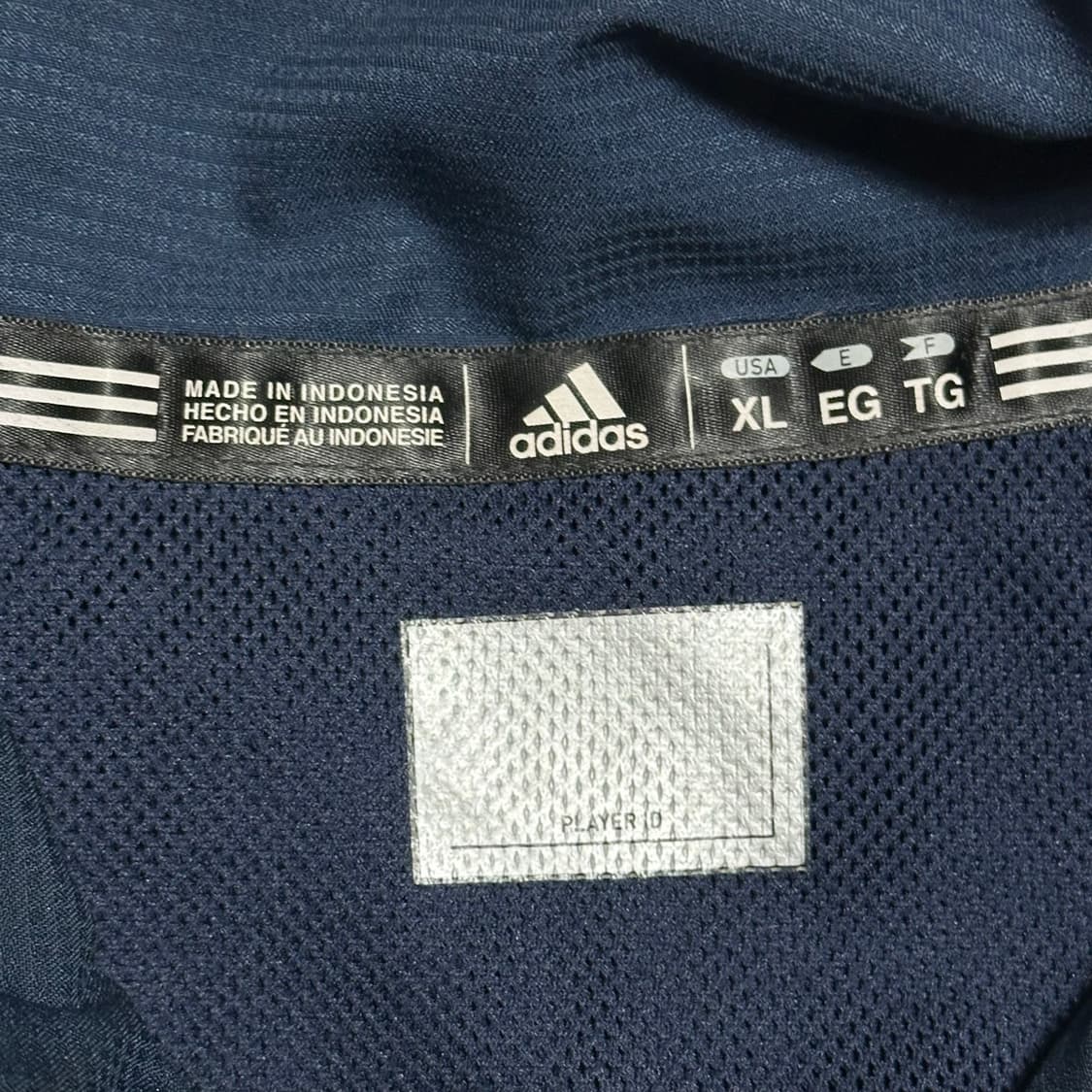 Adidas 스코치 미시간 울버린스 풀오버 반집업 상품이미지3