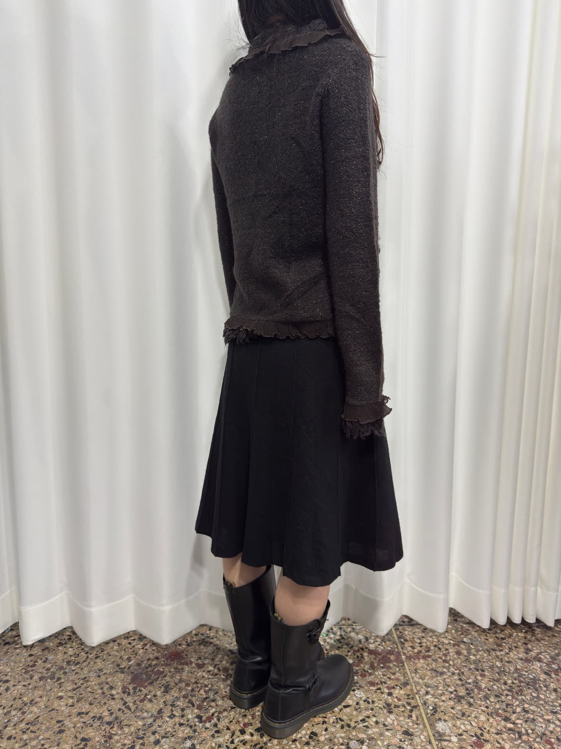 nicole design wool cardigan 상품이미지6