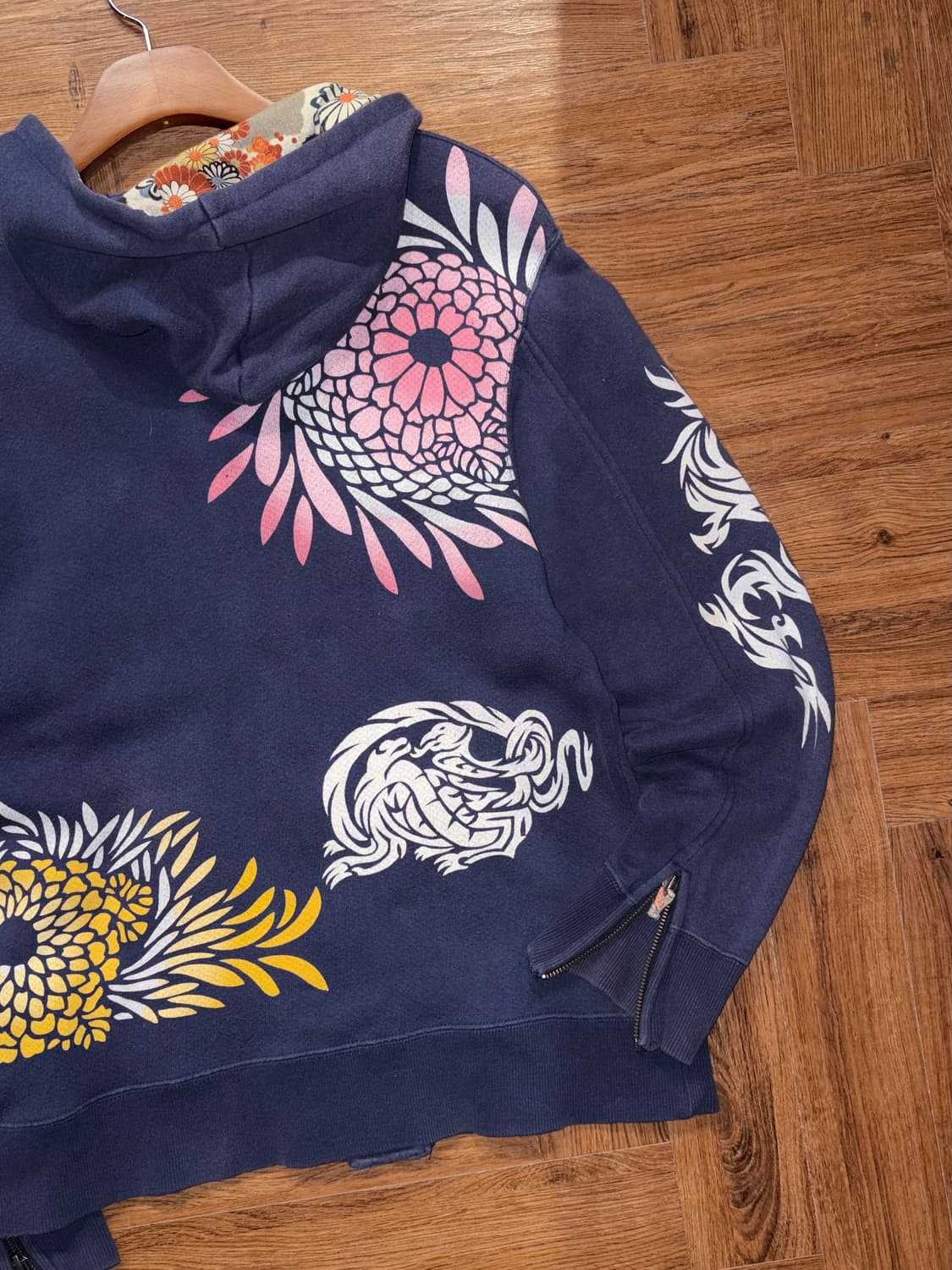 오리엔탈 버튼 후드 상품이미지6