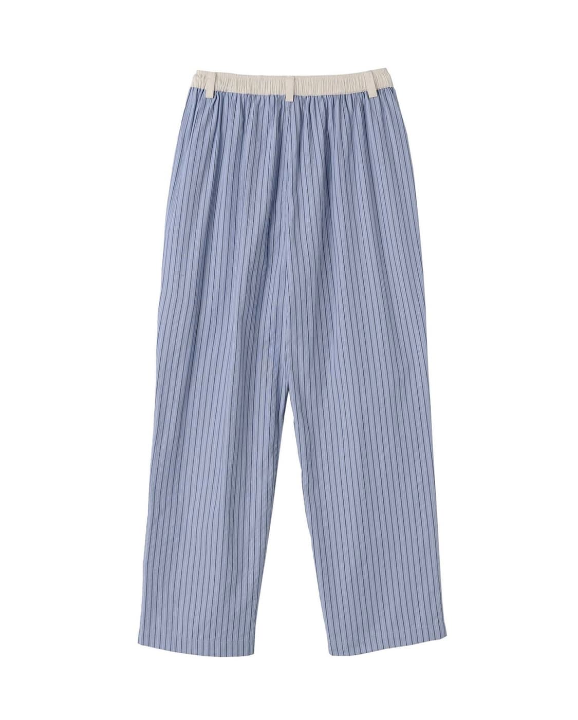 스컬프터 워크업 라이크디스 PJ팬츠 블루 스트라이프 XS 바지 상품이미지2