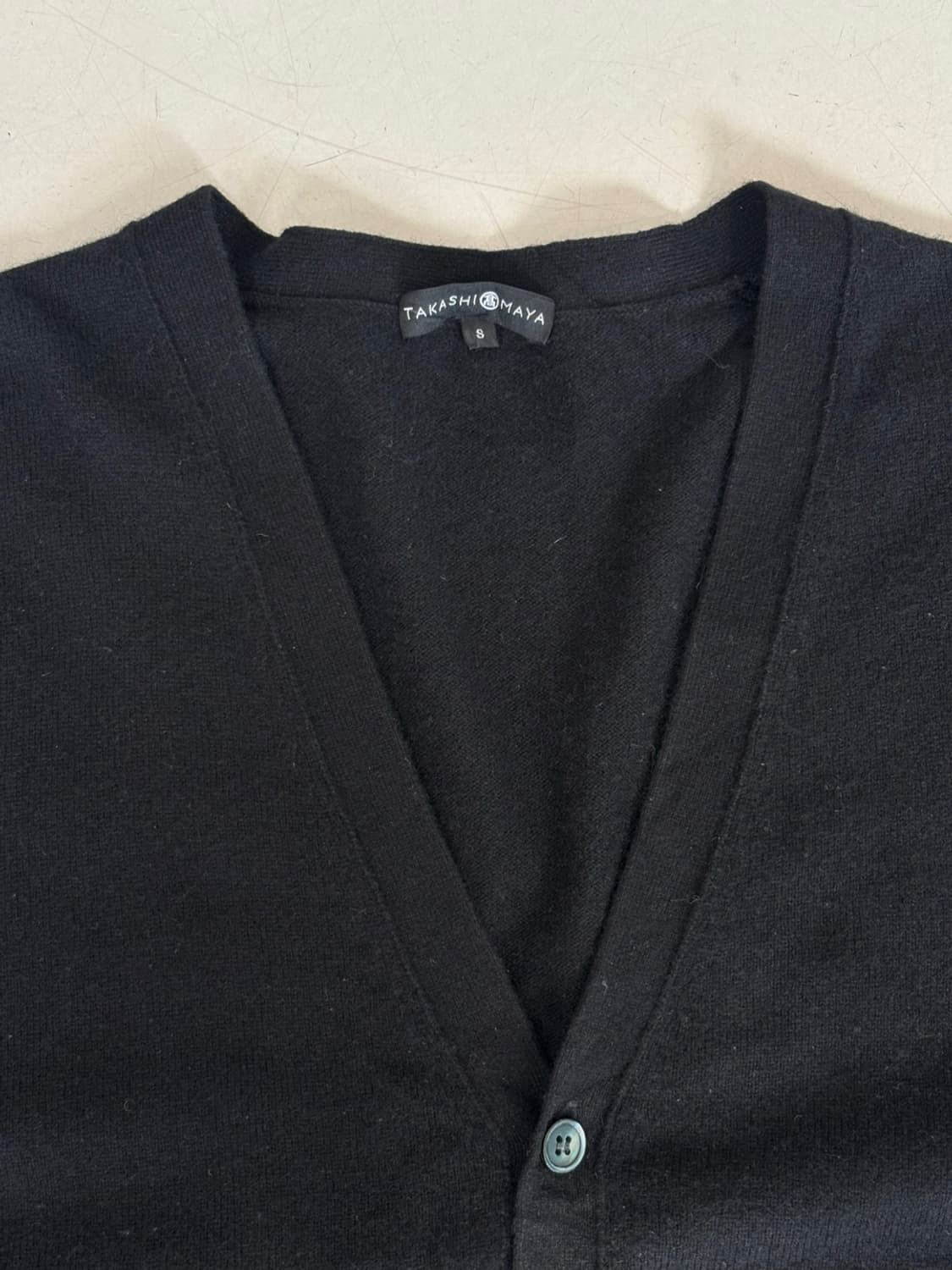 Takashimaya Cashmere Cardigan 상품이미지4