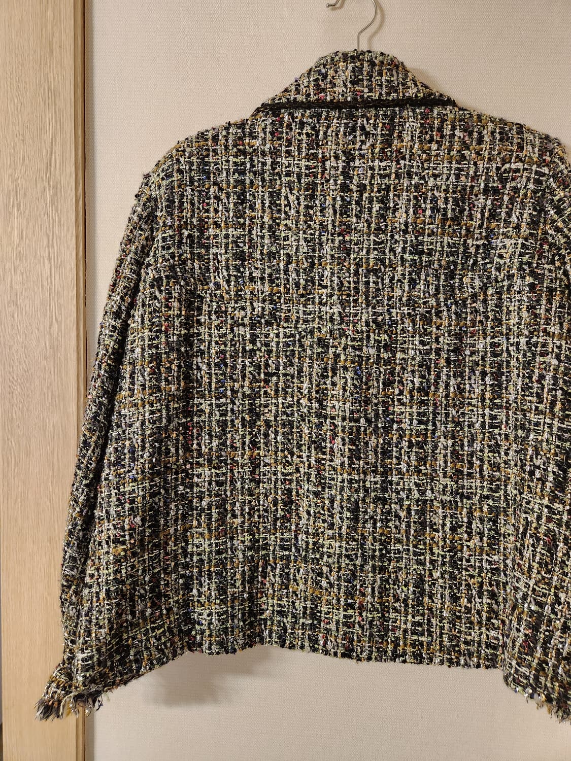 Time 글리터 트위드 자켓 상품이미지6