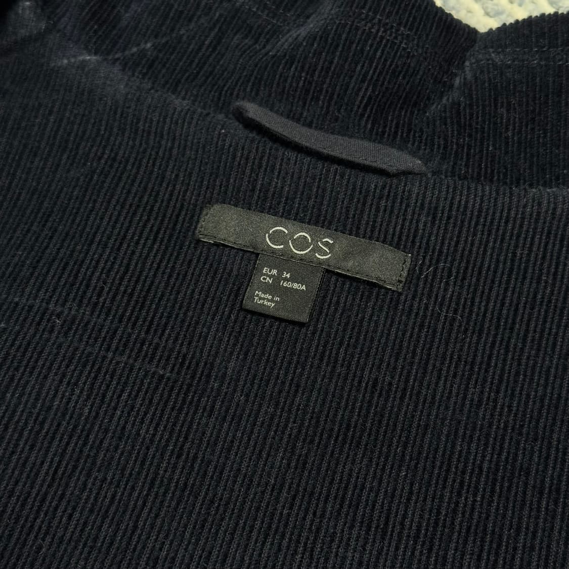 COS 코스 코듀로이 숏자켓 (여성용) 상품이미지6