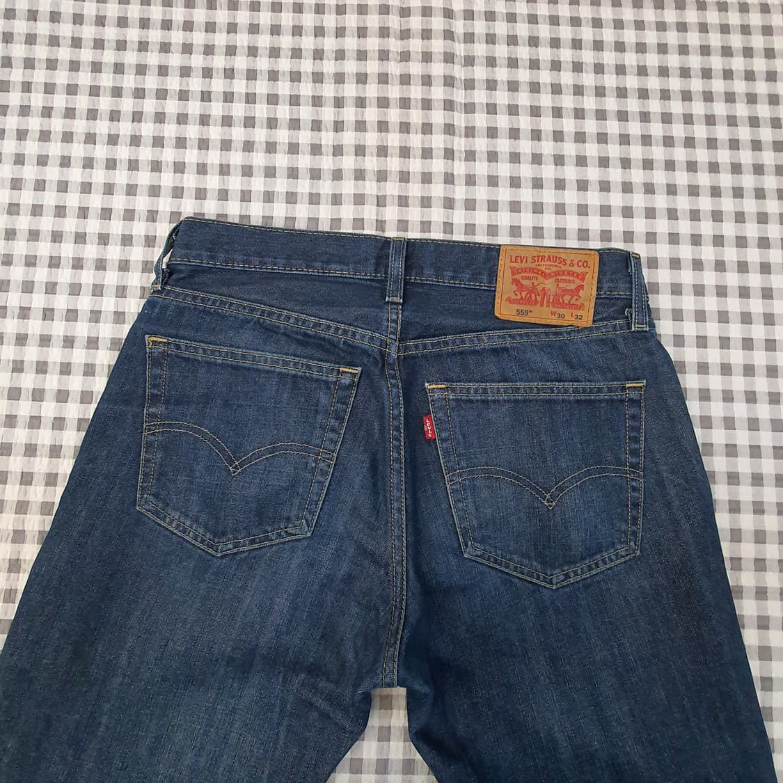 리바이스 559 데님 청바지 남자30 상품이미지5