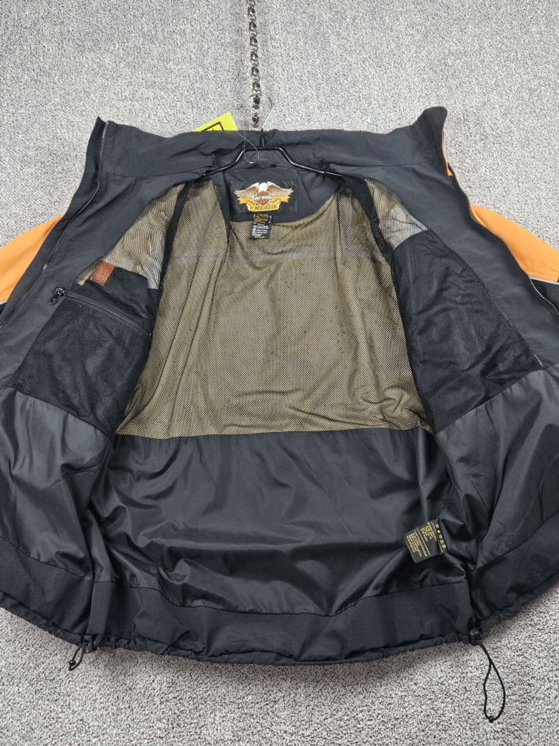 할리데이비슨 고어텍스 배색 레인웨어 자켓 ( XL ) / 10010 상품이미지7