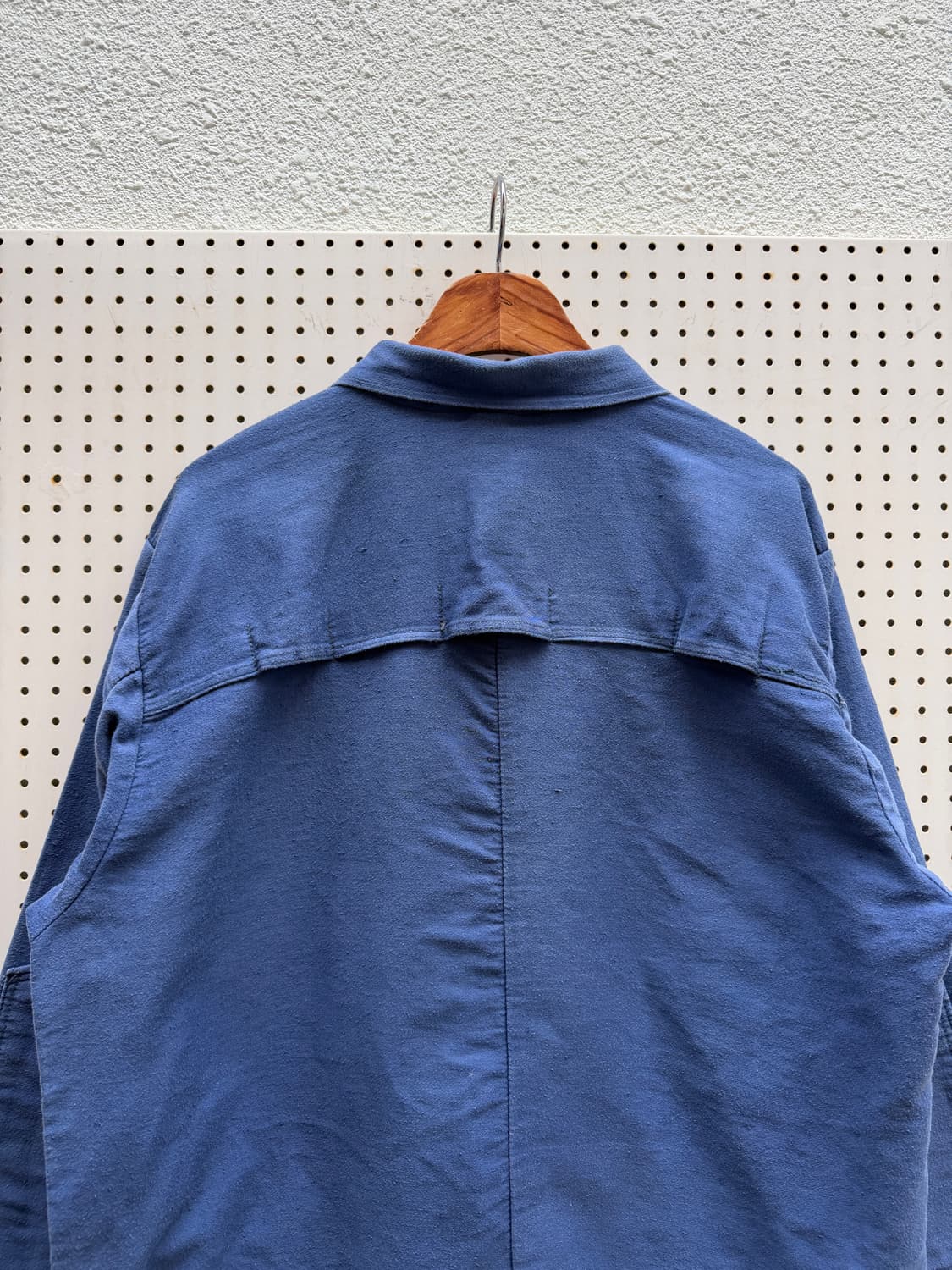 OLD WASHED HAIRY MOLESKIN 빈티지 몰스킨워크자켓 상품이미지7