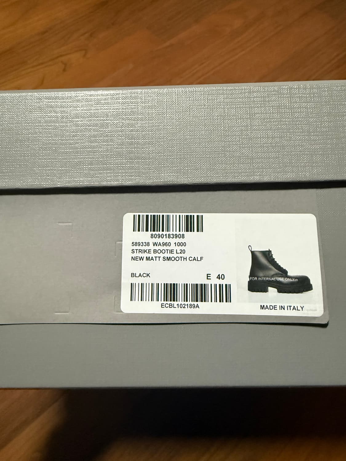 발렌시아가 스트라이크 부츠 상품이미지10