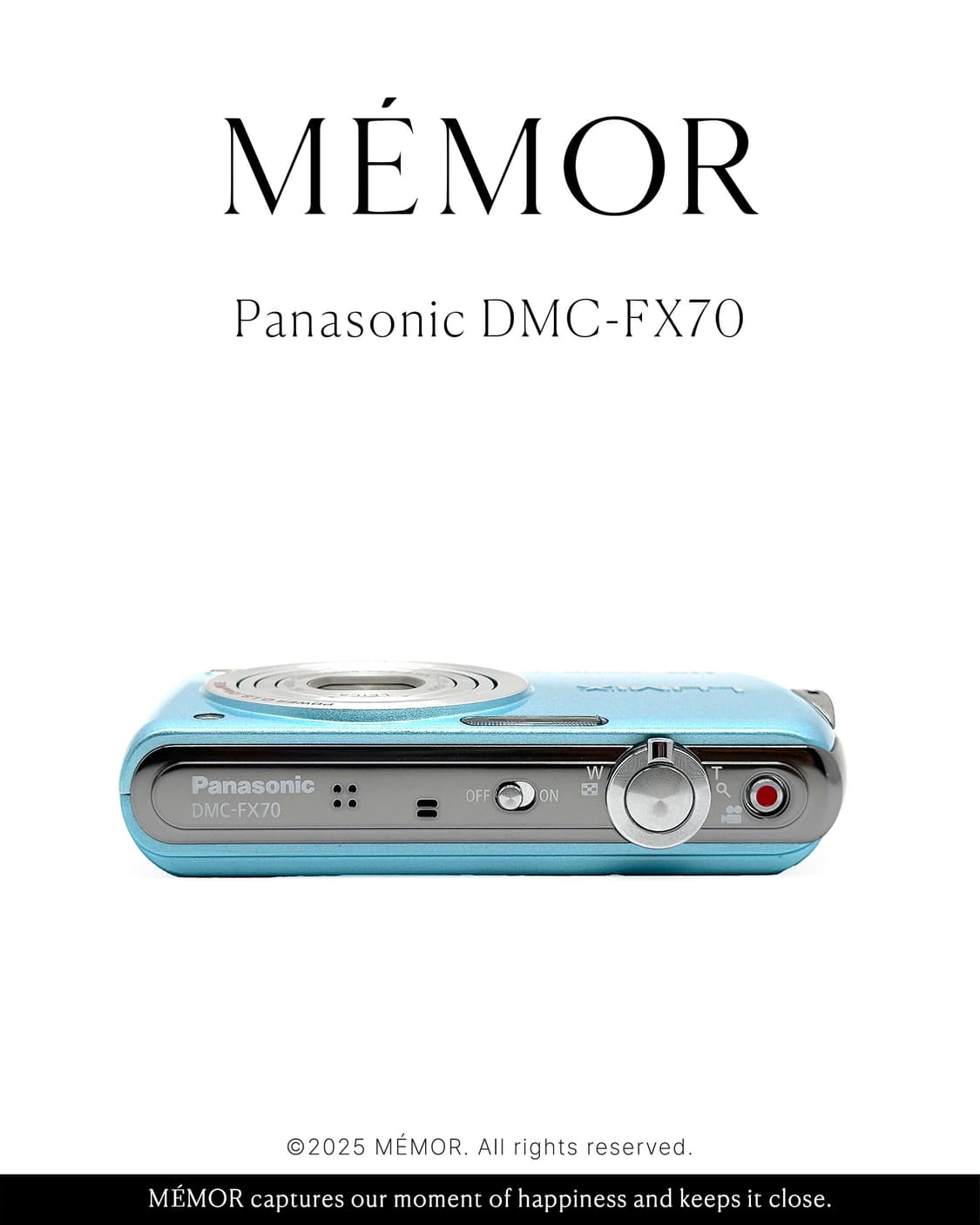 터치스크린/뽀용작례🤍Panasonic DMC-FX70 파나소닉 디카 상품이미지3