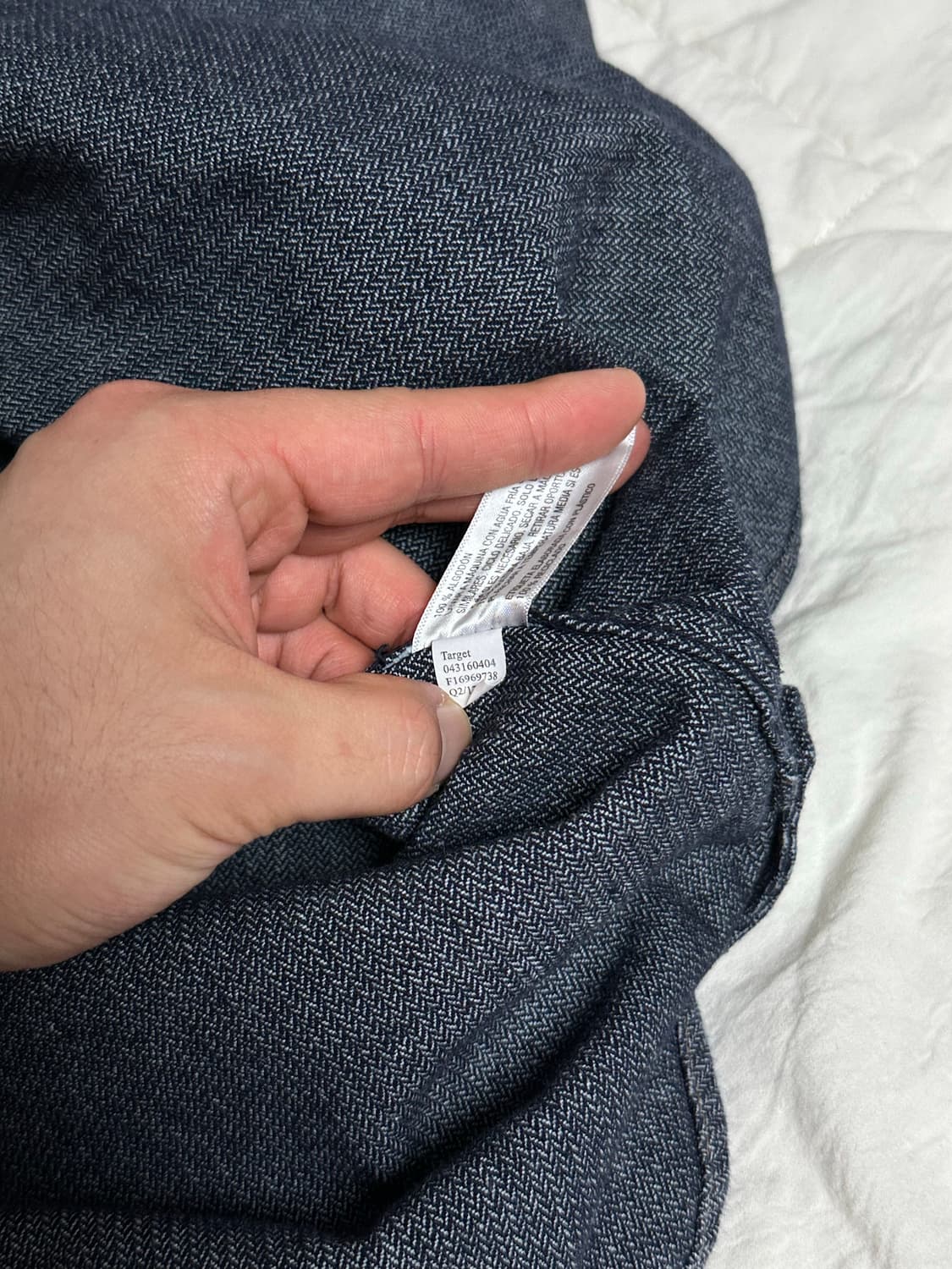 칼하트 데님셔츠 워크 셔츠 L~XL 상품이미지9